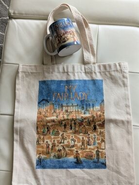 My Fair Lady Collecible Mug & Tote Set